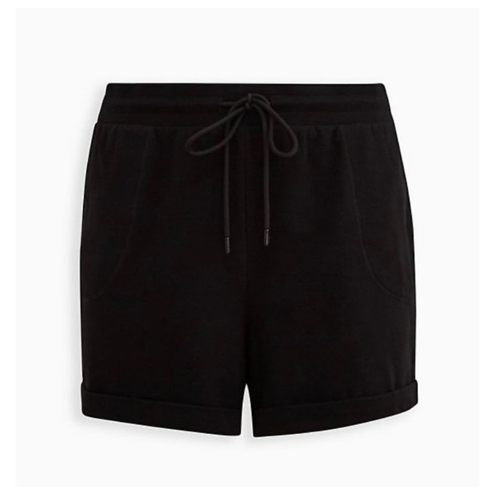 Torrid Shorts EVERYDAY FLEECE PATCH POCKET ACTIVE SHORT